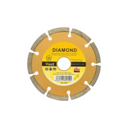WERT 2711-125 Granit Mermer Elmas Testere (125mm)