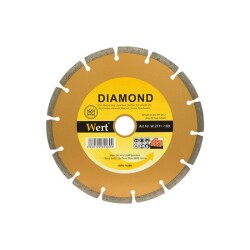 WERT 2711-180 Granit Mermer Elmas Testere (180mm)