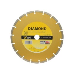 WERT 2711-230 Granit Mermer Elmas Testere (230mm)