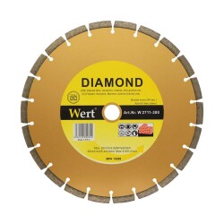 WERT 2711-300 Granit Mermer Elmas Testere (300mm) - 1