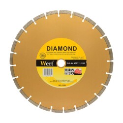 WERT 2711-350 Granit Mermer Elmas Testere (350mm)