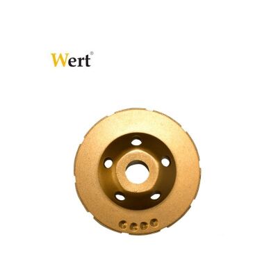 WERT 2740-100 Elmas Taşlama Diski, Çift Sıra, 100mm - 3