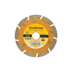 WERT 2713-125 Süper Turbo Elmas Testere (125mm)