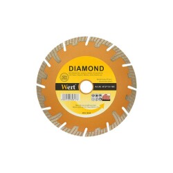 WERT 2713-180 Süper Turbo Elmas Testere (180mm)