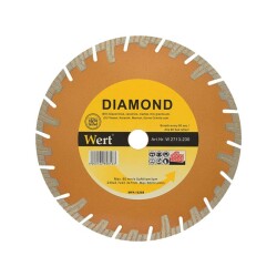 WERT 2713-230 Süper Turbo Elmas Testere (230mm)