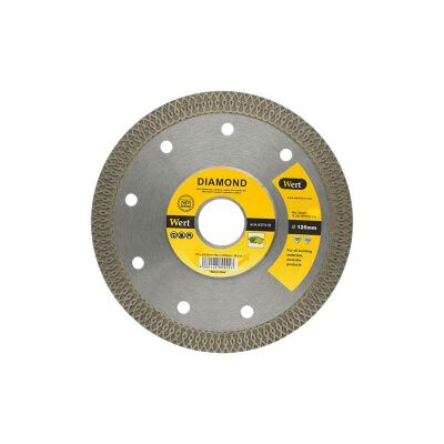 WERT 2715-125 Elmas Testere, Beton 125mm - 1