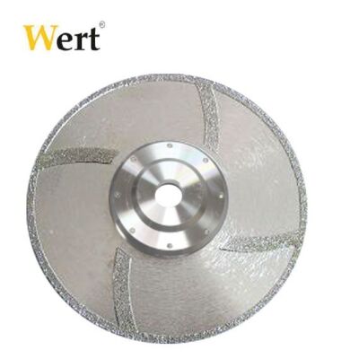 WERT 2714-180 Flanşlı Elmas Testere (180mm) - 1