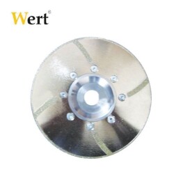 WERT 2714-180 Flanşlı Elmas Testere (180mm) - 2