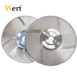 WERT 2714-180 Flanşlı Elmas Testere (180mm) - 3