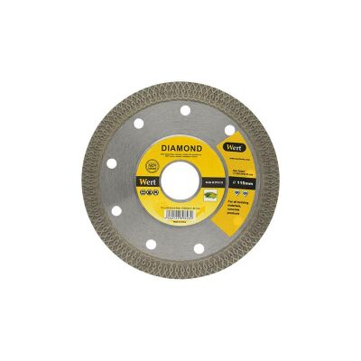 WERT 2715-115 Elmas Testere, Beton 115mm - 1