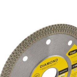 WERT 2715-115 Elmas Testere, Beton 115mm - 4