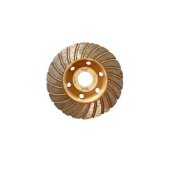 WERT 2741-100 Elmas Taşlama Diski, Turbo, 100mm