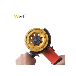WERT 2740-150 Elmas Taşlama Diski, Çift Sıra, 150mm - 2