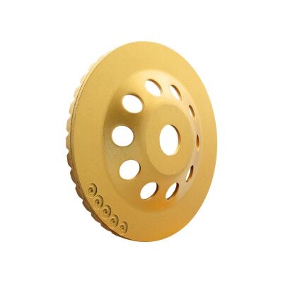 WERT 2741-150 Elmas Taşlama Diski, Turbo, 150mm - 3