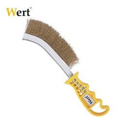 WERT - WERT 2770 Tel Fırça (Plastik Saplı)