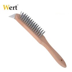 WERT 2771 Tel Fırça (Ahşap Saplı) - 1