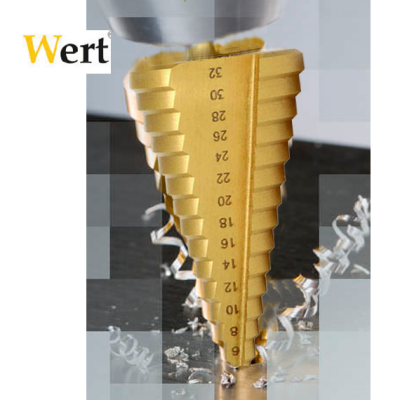 WERT 3500 Kademeli Sac Delme Seti - 2