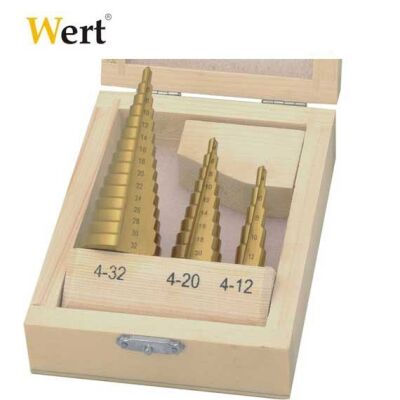 WERT 3500 Kademeli Sac Delme Seti - 1
