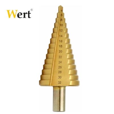 WERT 3501 Kademeli Sac Delgisi (Ø4-32mm) - 1
