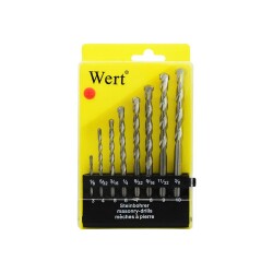 WERT 3502 Beton Matkap Ucu (8 Parça Set) - 1