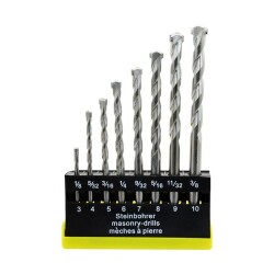 WERT 3502 Beton Matkap Ucu (8 Parça Set) - 4