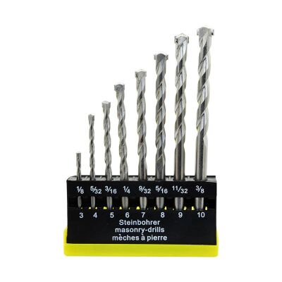 WERT 3502 Beton Matkap Ucu (8 Parça Set) - 4
