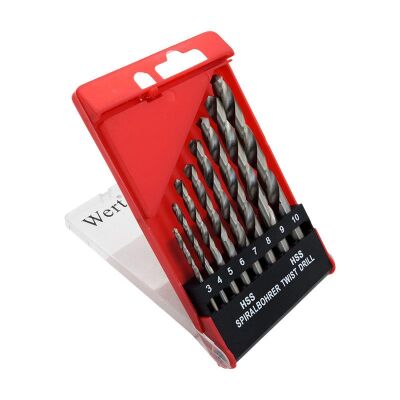 WERT 3503 HSS Matkap Ucu Seti (8 Parça Set) - 3