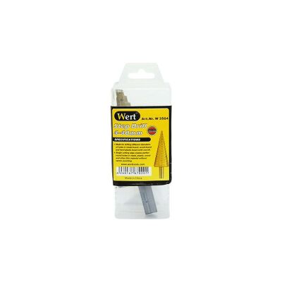 WERT 3504 Kademeli Sac Delgisi (Ø4-40mm) - 1