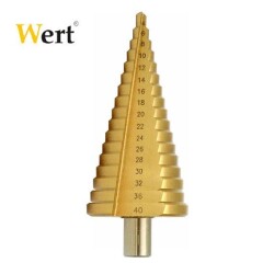 WERT 3504 Kademeli Sac Delgisi (Ø4-40mm) - 2