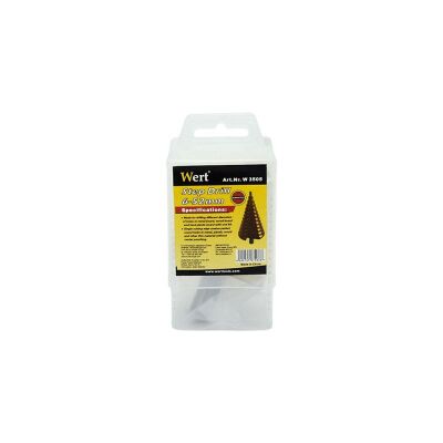 WERT 3505 Kademeli Sac Delgisi, (Ø6-52mm) - 1