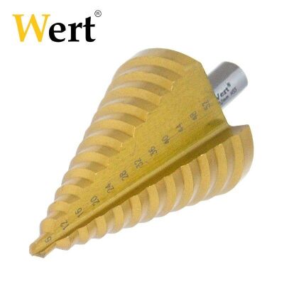 WERT 3505 Kademeli Sac Delgisi, (Ø6-52mm) - 2