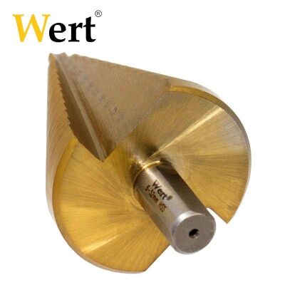 WERT 3505 Kademeli Sac Delgisi, (Ø6-52mm) - 3