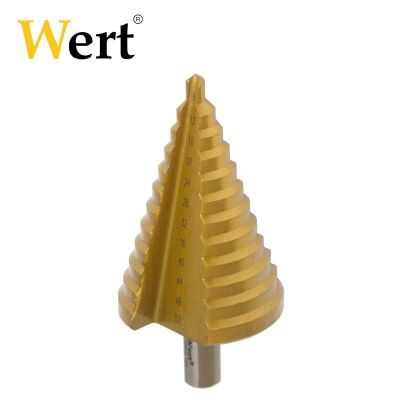 WERT 3505 Kademeli Sac Delgisi, (Ø6-52mm) - 4