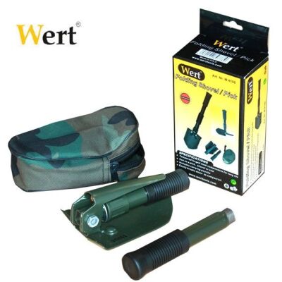 WERT 4190 Teleskopik Kürek (17-41cm) - 1