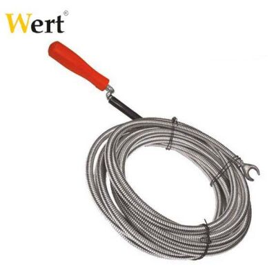 WERT 4803 Kanal Açma Spirali (3m - Ø9mm) - 1