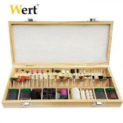 WERT 6200 Hobi Seti Aksesuar Kiti, 200 Parça - 2