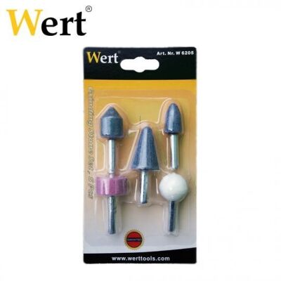 WERT 6205 Mini Taşlama Seti (5 Parça) - 1