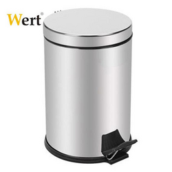 WERT - WERT 8204 Pedallı Çöp Kovası 12 LT