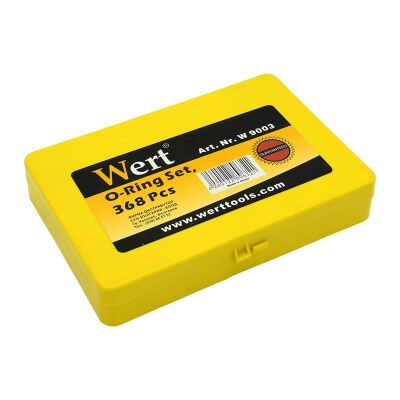 WERT 9003 O-Ring Seti, 368 parça - 5