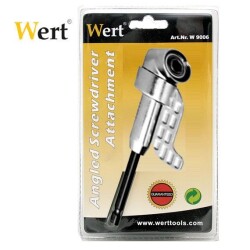 WERT 9006 Bits Uç için Açılı Matkap Adaptörü 45° - 3