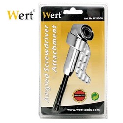 WERT 9006 Bits Uç için Açılı Matkap Adaptörü 45° - Thumbnail