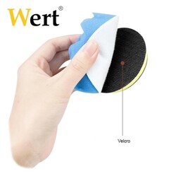 WERT 9014 Pasta Cila Polisaj Sünger Seti, 11 Parça - Thumbnail