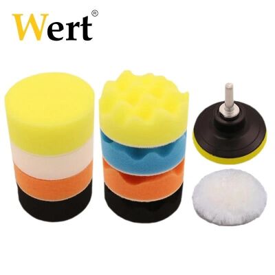 WERT 9014 Pasta Cila Polisaj Sünger Seti, 11 Parça - 1