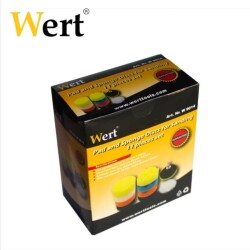 WERT 9014 Pasta Cila Polisaj Sünger Seti, 11 Parça - 5