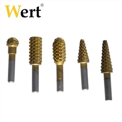 WERT 9015 Ahşap Öğütme Matkap Uç Seti, 5 Parça - Thumbnail