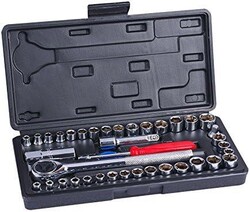 WORKPRO W009029 Tekerlekli Alet Çantası, 176 Parça - Thumbnail