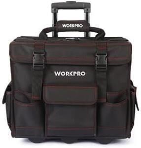WORKPRO W009029 Tekerlekli Alet Çantası, 176 Parça
