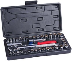 WORKPRO W009029 Tekerlekli Alet Çantası, 176 Parça - 4