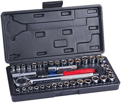WORKPRO W009029 Tekerlekli Alet Çantası, 176 Parça - 4