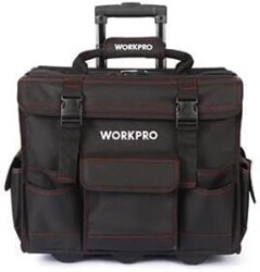 WORKPRO W009029 Tekerlekli Alet Çantası, 176 Parça - 5